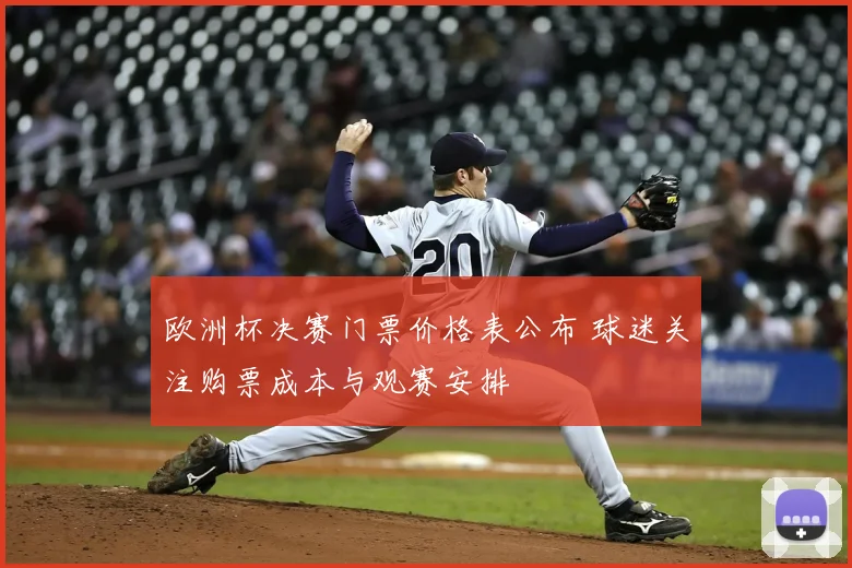 欧洲杯决赛门票价格表公布 球迷关注购票成本与观赛安排