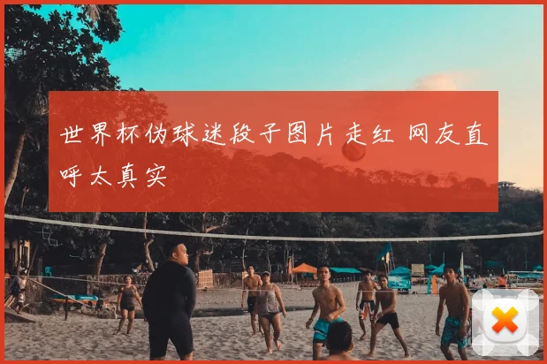 世界杯伪球迷段子图片走红 网友直呼太真实